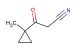 3-(1-methylcyclopropyl)-3-oxopropanenitrile