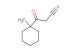 3-(1-methylcyclohexyl)-3-oxopropanenitrile