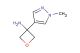3-(1-methyl-1H-pyrazol-4-yl)oxetan-3-amine