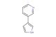 3-(1H-pyrrol-3-yl)pyridine