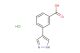 3-(1H-pyrazol-4-yl)benzoic acid hydrochloride