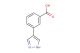 3-(1H-pyrazol-4-yl)benzoic acid