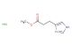 methyl 3-(1H-imidazol-4-yl)propanoate hydrochloride