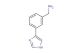 [3-(1H-imidazol-4-yl)phenyl]methanamine