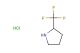 2-(trifluoromethyl)pyrrolidine hydrochloride
