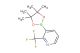 3-(4,4,5,5-tetramethyl-1,3,2-dioxaborolan-2-yl)-2-(trifluoromethyl)pyridine