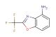 2-(trifluoromethyl)-1,3-benzoxazol-4-amine
