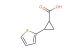 2-(thiophen-2-yl)cyclopropane-1-carboxylic acid