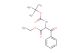 2-tert-butoxycarbonylamino-3-oxo-3-phenyl-propionic acid ethyl ester
