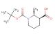 (2S,3S)-1-[(tert-butoxy)carbonyl]-2-methylpiperidine-3-carboxylic acid