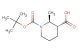 (2S,3R)-1-[(tert-butoxy)carbonyl]-2-methylpiperidine-3-carboxylic acid