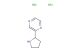 2-(pyrrolidin-2-yl)pyrazine dihydrochloride