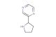 2-(pyrrolidin-2-yl)pyrazine