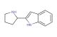 2-(pyrrolidin-2-yl)-1H-indole