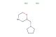 2-[(pyrrolidin-1-yl)methyl]morpholine dihydrochloride