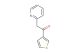 2-(pyridin-2-yl)-1-(thiophen-3-yl)ethan-1-one