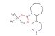 tert-butyl 2-(piperidin-4-yl)azepane-1-carboxylate