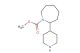 methyl 2-(piperidin-4-yl)azepane-1-carboxylate