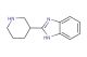 2-(piperidin-3-yl)-1H-1,3-benzodiazole