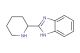 2-(piperidin-2-yl)-1H-1,3-benzodiazole