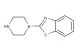 2-(piperazin-1-yl)-1,3-benzothiazole