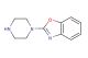 2-(piperazin-1-yl)-1,3-benzoxazole