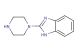 2-(piperazin-1-yl)-1H-1,3-benzodiazole