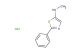 N-methyl-2-phenyl-1,3-thiazol-5-amine hydrochloride