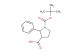 1-[(tert-butoxy)carbonyl]-2-phenylpyrrolidine-3-carboxylic acid