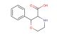 2-phenylmorpholine-3-carboxylic acid