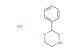 2-phenylmorpholine hydrochloride