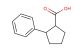 2-phenylcyclopentane-1-carboxylic acid