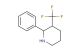 2-phenyl-3-(trifluoromethyl)piperidine