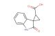 2'-oxo-1',2'-dihydrospiro[cyclopropane-1,3'-indole]-3-carboxylic acid