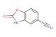 2-oxo-2,3-dihydro-1,3-benzoxazole-5-carbonitrile