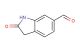 2-oxo-2,3-dihydro-1H-indole-6-carbaldehyde