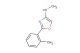 N-methyl-2-(2-methylphenyl)-1,3-oxazol-4-amine