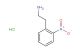 2-(2-nitrophenyl)ethan-1-amine hydrochloride