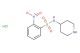 2-nitro-N-(piperidin-4-yl)benzene-1-sulfonamide hydrochloride