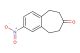 2-nitro-6,7,8,9-tetrahydro-5H-benzo[7]annulen-7-one