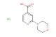2-(morpholin-4-yl)pyridine-4-carboxylic acid hydrochloride