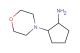 2-(morpholin-4-yl)cyclopentan-1-amine