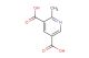 2-methylpyridine-3,5-dicarboxylic acid