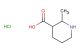 2-methylpiperidine-3-carboxylic acid hydrochloride