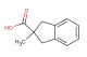 2-methyl-2,3-dihydro-1H-indene-2-carboxylic acid