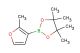 4,4,5,5-tetramethyl-2-(2-methylfuran-3-yl)-1,3,2-dioxaborolane
