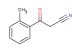 3-(2-methylphenyl)-3-oxopropanenitrile