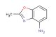 2-methyl-1,3-benzoxazol-4-amine
