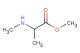 methyl 2-(methylamino)propanoate