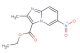 ethyl 2-methyl-6-nitroimidazo[1,2-a]pyridine-3-carboxylate